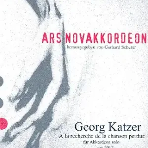 À la recherche de la chanson perdue für Akkordeon Solange Der Vorrat Reicht
