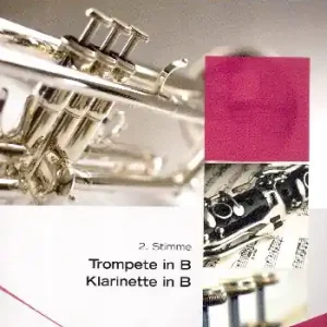 Jetzt Kaufen Get on Board für 4-stimmiges Bläser-Ensemble 2. Stimme in B (Trompete/Klarinette)