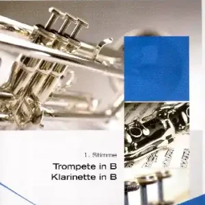 Get on Board für 4-stimmiges Bläser-Ensemble 1. Stimme in B (Trompete/Klarinette) Markenware