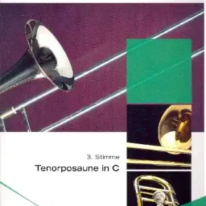 Meistverkauft Get on Board für 4-stimmiges Bläser-Ensemble 3. Stimme in C (Tenorposaune)
