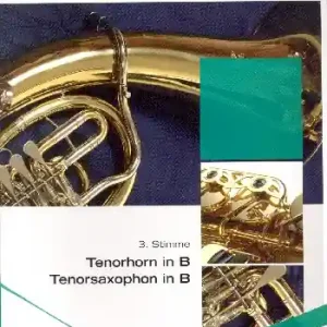 Get on Board für 4-stimmiges Bläser-Ensemble 3. Stimme in B (Tenorhorn/Tenorsaxophon) Kostenloser Versand