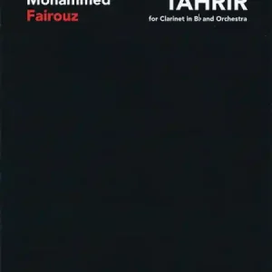 Tahrir for clarinet and orchestra Rabatt