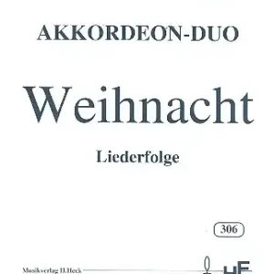 Direktkauf Weihnacht (Medley) für 2 Akkordeons