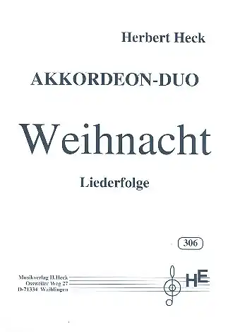 Direktkauf Weihnacht (Medley) für 2 Akkordeons