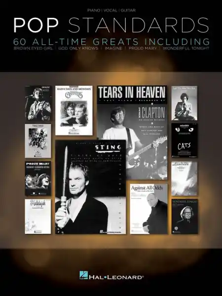 Pop Standards songbook piano/vocal/guitar Neue Kollektion