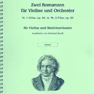 Nur Heute 2 Romanzen für Violine und Streichorchester