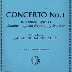 Heißes Angebot Concerto in a Minor no.1 op.33 for cello and orchestra