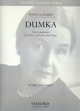 Expressversand Dumka for violin, viola and piano