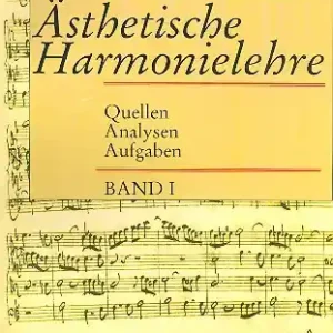 Nur Für Kurze Zeit Ästhetische Harmonielehre Band 1