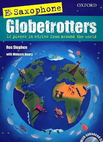 Saxophone Globetrotters (+MP3-CD) for 1-2 alto saxophones Kracherpreis
