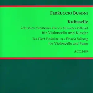 Kultaselle KiV237 für Violoncello und Klavier Finale Aktion