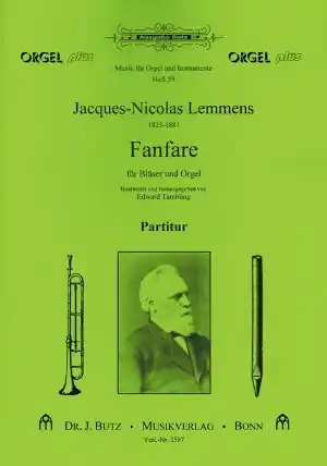 Zertifiziert Fanfare für 2 Trompeten, 2 Posaunen und Orgel (Pauken ad lib)
