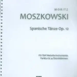 Spanische Tänze op.12 für flexibles Ensemble Super-Preis