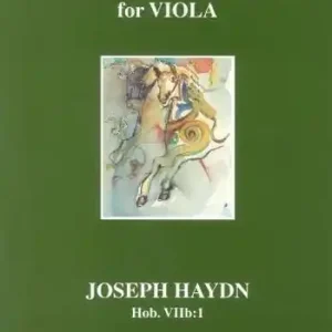 Concerto c major Hob.VIIb:1 for viola and orchestra viola part with cadenzas Neue Kollektion
