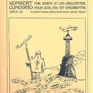 Concerto op.45 for horn and orchestra Wochenendangebot