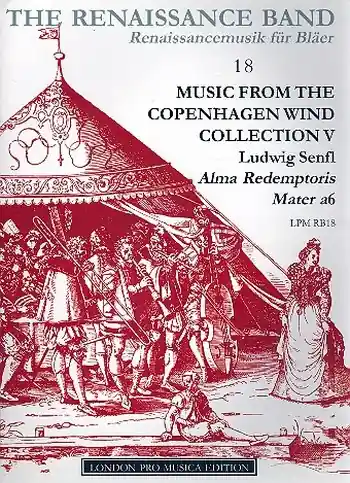 Alma redemptoris mater a 6 for 6 sind instruments Sonderangebot
