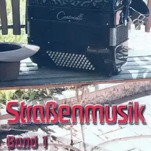 Rabatt Straßenmusik Band 1 für Akkordeon und C-/B-/Es-Instrument und Percussion ad lib