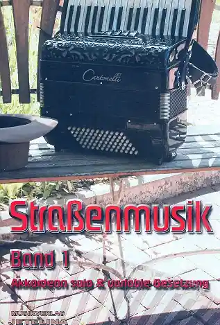 Rabatt Straßenmusik Band 1 für Akkordeon und C-/B-/Es-Instrument und Percussion ad lib