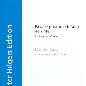 Online Kaufen Pavane pour une infante défunte für Tuba und Klavier