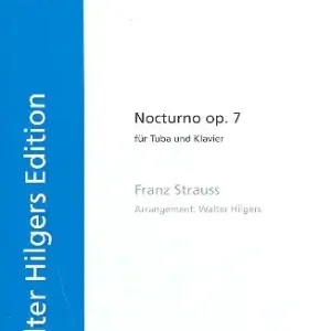 Preis Gesenkt Nocturno op.7 für Tuba und Klavier