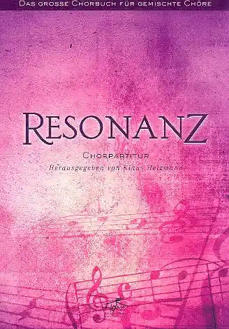 Sichere Zahlung Resonanz für gem Chor und Instrumente
