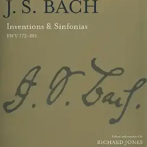 Zertifiziert Inventions and Sinfonias BWV772-801 for piano