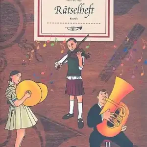 Dein buntes Rätselheft Musik Schneller Versand