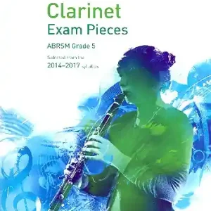Selected Clarinet Exam Pieces 2014-2017 Grade 5 for clarinet Markenprodukt