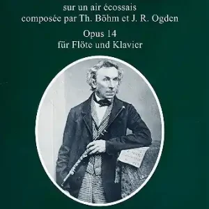 Super-Preis Fantaisie concertante sur un air écossais op.14 für Flöte und Klavier