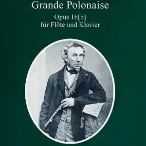 Grande polonaise op.16b für Flöte und Klavier Sofort Bestellen