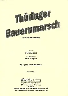 Preiswert Thüringer Bauernmarsch: für Blasorchester Stimmen
