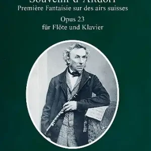 Souvenir d'Altdorf op.23 für Flöte und Klavier Sale