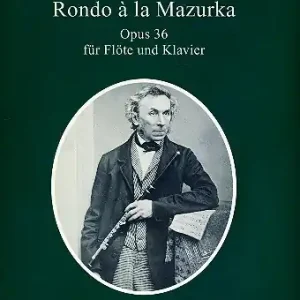 Direkt Vom Hersteller Rondo à la Mazurka op.36 für Flöte und Klavier