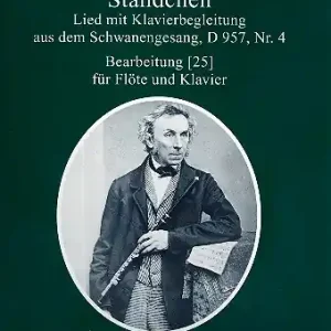 Bestseller Ständchen aus Schwanengesang D957 Nr.4 für Flöte und Klavier