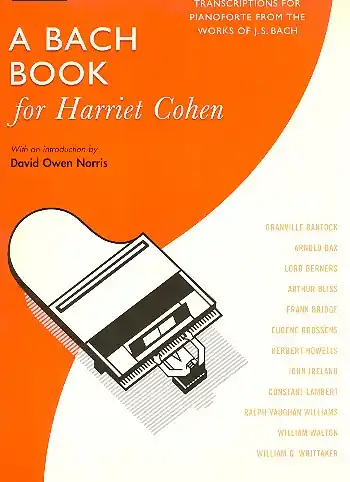A Bach Book for Harriet Cohen for piano Highlight