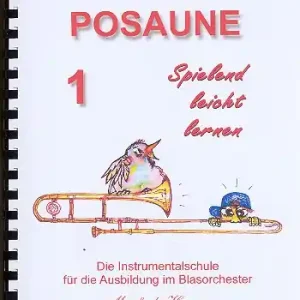 Posaune spielend leicht lernen Band 1 Expressversand