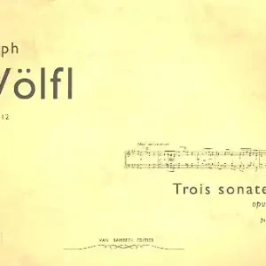 3 Sonates op.6 für Klavier Zertifiziert