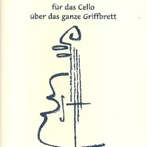 Solange Der Vorrat Reicht Mein Tonleiterbuch Band 2 für Violoncello