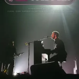 Coldplay: for keyboard (organ/piano) EZ play today vol.40 Wochenendangebot