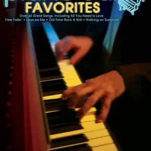 Piano Bar Favorites songbook piano/vocal/guitar Expressversand