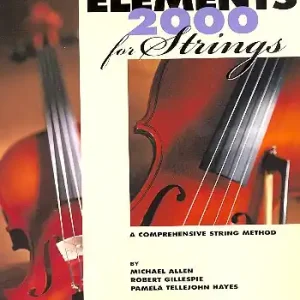 Essential Elements 2000 vol.2 (+Audio Online) for strings Neue Kollektion