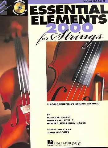 Essential Elements 2000 vol.2 (+Audio Online) for strings Neue Kollektion