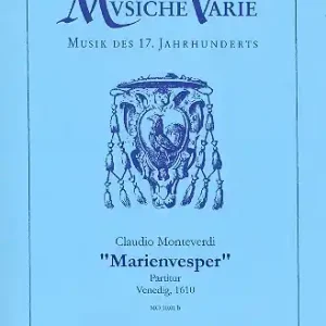 Neu Im Sortiment Marienvesper für Soli, gem Chor und Orchester