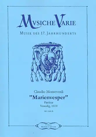 Neu Im Sortiment Marienvesper für Soli, gem Chor und Orchester