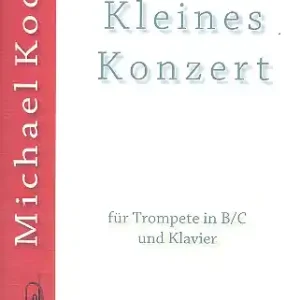 Kleines Konzert (+CD) für Trompete und Klavier Preiswert