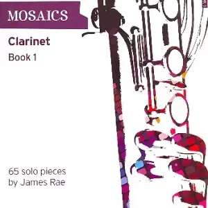 Mosaics vol.1 for clarinet Rabatt