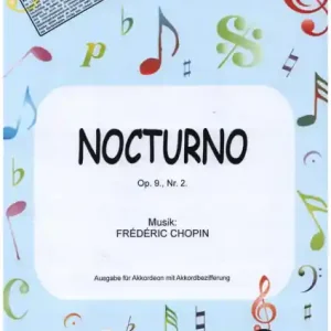 Nocturne op.9,2 für Akkordeon Highlight