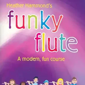 Neue Kollektion Funky Flute vol.3 for flute and piano teacher's book/piano accompaniment
