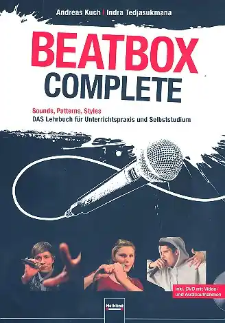 Direkt Vom Hersteller Beatbox complete (+DVD) Sounds, Patterns, Styles