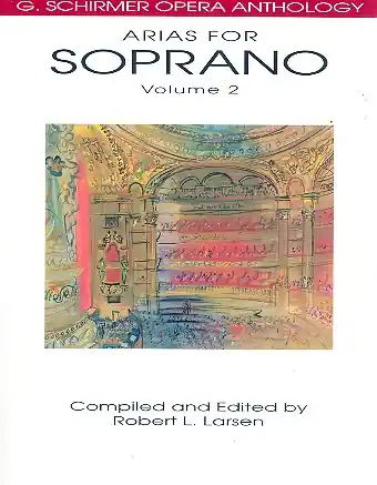 Arias for Soprano vol.2 for soprano and piano Neu